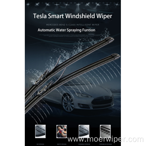 Tesla Model X windshield wiper blade